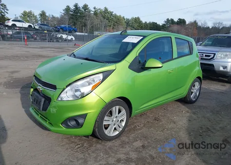 2015 Chevrolet Spark Ls Cvt из США, поврежденный, VIN KL8CB6S91FC765529